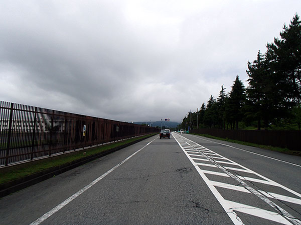 米軍キャンプ富士付近